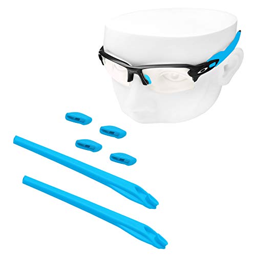 Image of OOWLIT Temple Sleeve /Nose Pad Kit for Oakley Flak 2.0 /Flak 2.0 XL /Flak 2.0 Asian Fit /Flak 2.0 XL Asian Fit - Multiple Options