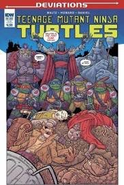 Comic TMNT Deviations Book