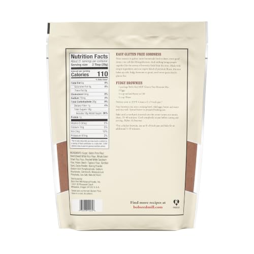 Bob's Red Mill Gluten Free Brownie Mix, 21oz (4 Pack) - image 3