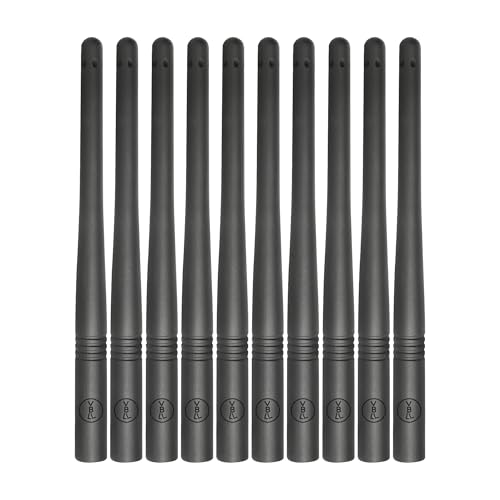 10 antenas VHF Whip de 6,1 pulgadas para Vertex Standard VX-230 y EVX-261