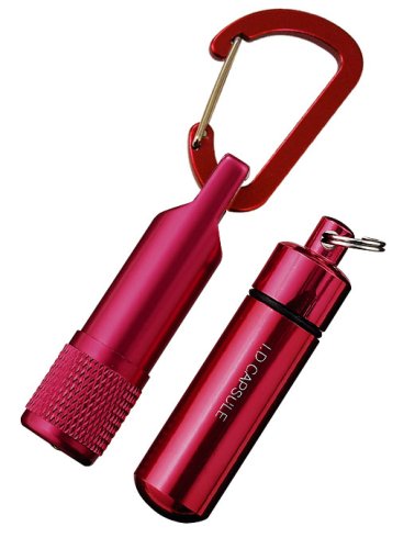 冒険倶楽部(BOHKEN CLUB) LED&IDカプセル レッド WL-8