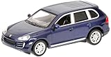 Vorbildjahr: 2006 Minichamps 640066210 - Porsche Cayenne S, Maßstab: 1:64, metallic blau