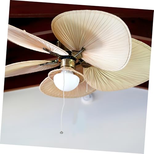 Cadena de accesorio de interruptor de techo regulable Uonlytech de 30 piezas antideslizante 5