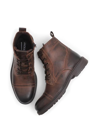 Image of JACK & JONES Men Lace Up Boots