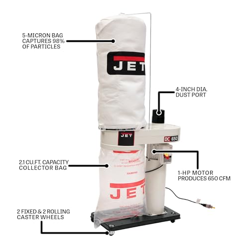 JET DC-650MK Dust Collector
