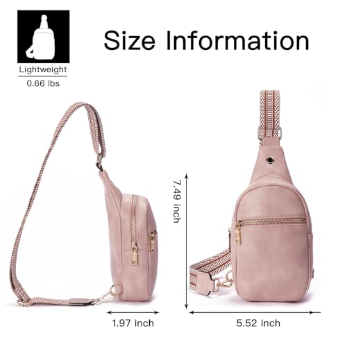 Image of Telena Crossbody Bags for Women Leather Cross Body Sling Bag for Woman Travel