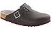 Produktbild BIRKENSTOCK Herren Boston SFB Clogs,Pantoletten,Weichfußbett,Birko-Flor,Kork-Fußbett,Weite schmal,Braun (Desert Soil Espresso), EU 44