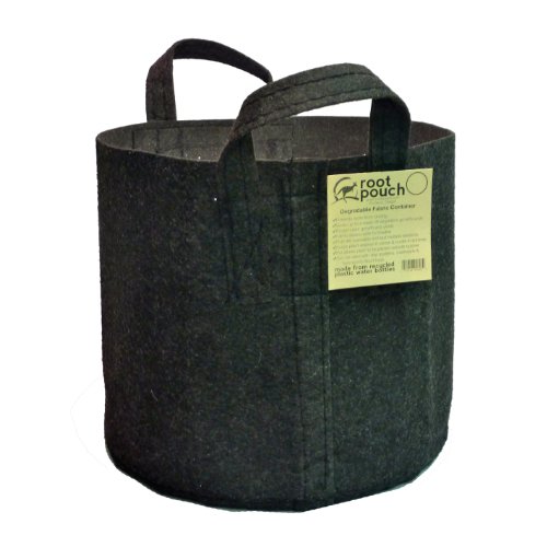 Black Root Pouch 18l poignées Cover