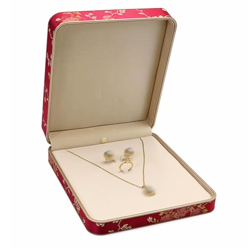 VNhJ̃WG[{bNXAŐAwցAy_gAlbNXAuXbgp̌ÑS[hX^C̃fBXvCP[X MtgbsO(Red,533g)