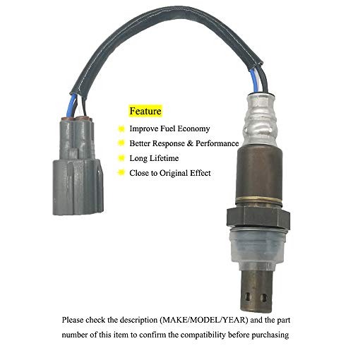 Amrxuts 234-9047 Upstream O-Xygen Sensor For Subaru 2005-2009 Outback 2008 2009 Legacy 2002-2006 Toyota Camry 3.0L-H6 2003-2004 4Runner 4.0L V6 2002-2003 Lexus Es300 3.0L V6 22641-Aa25A #TOP1