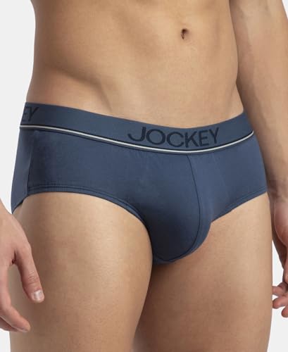 Image of Jockey 8037 Men's Super Combed Cotton Solid Brief with Ultrasoft Waistband