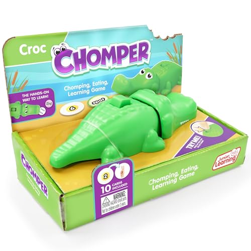 Junior Learning: Crocodile Chomper - Juego Educativo miniatura 6