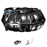 PREMIER TECH AQUA GmbH Regenwassertank Retention NEO 3000 Liter inkl. Drossel - Retentionszisterne, Zisterne für Retention