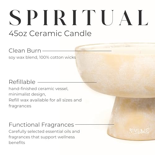 BLUEME-Spiritual-Palo-Santo-Vetiver-6-Wick-Refillable-Wellness-Candle-Contains-Essential-Oil-Sustainable-Hand-Finished-Hand-Poured-Premium-Luxury-Ceramic-Natural-Cotton-Wick-Soy-Wax-Blend BLUEME Spiritual Palo Santo Vetiver 6 Wick Refillable Wellness Candle Contains Essential Oil Sustainable Hand Finished Hand Poured Premium Luxury Ceramic Natural Cotton Wick Soy Wax Blend