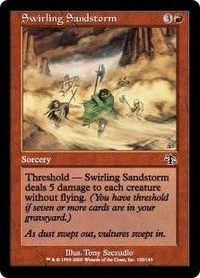 Amazon Co Jp 英語版 ジャッジメント Judgment Jud 渦巻く砂嵐 Swirling Sandstorm マジック ザ ギャザリング Mtg ホビー 通販