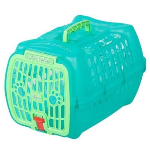 Caixa de Transporte Para Cachorro Cães Gato Pet Ultra Resistent Colors Nº1 Porte Pequeno Petmaxx (44