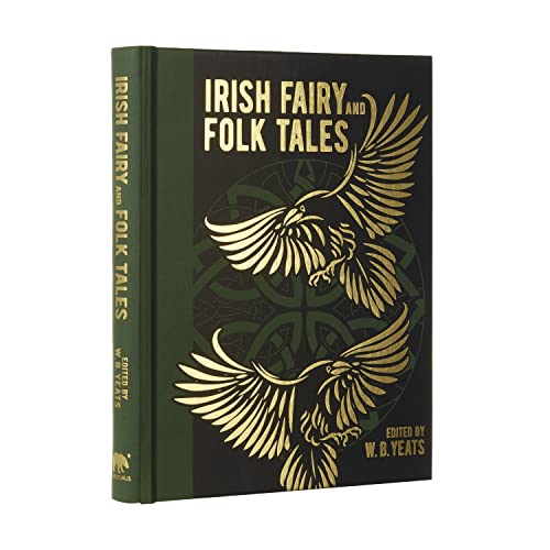 Cover of Irish Fairy and Folk Tales