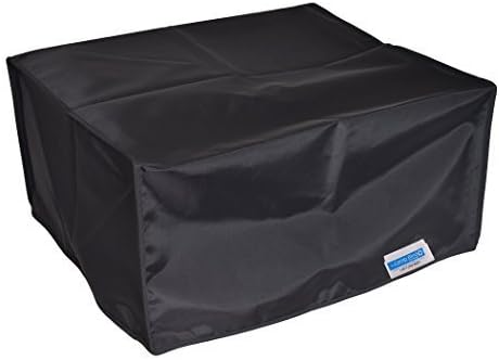 Comp Bind TechnologyDust Cover for HP OfficeJet Pro 8600 All-in-One Printer, Black Nylon Dust Cover, Double Stitched Dimensions 19.8''W x 16.5''D x 12''H