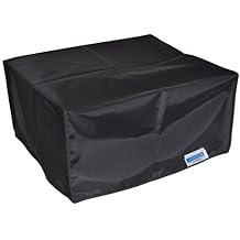 Printer Cover Compatible with HP DesignJet T7200 Printer, Black Nylon Anti-Static Printer Dust Cover Dimensiuons 78W x 29D x 55H by Comp Bind Technology LLC