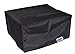 Comp Bind Technology Dust Cover for HP Envy 7645 Wireless e-All-in-One Printer, Black Nylon and Anti-Static Dimensions 17.7''W x 16.2''D x 7.6''H