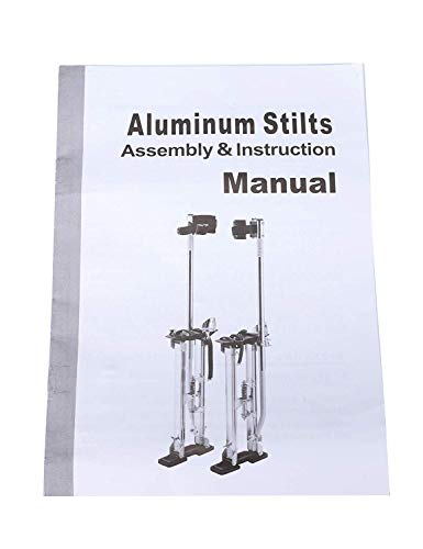 Adjustable Drywall Stilts 24"-40" Blue - Image 4