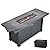 Bed Bath & Beyond 52 Inch Propane Fire Pit Table 50000BTU