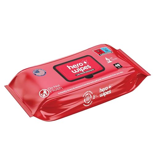 Hero Wipes Firefighter Body Wipes