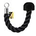 Startostar Tricep Rope Single Grip Pull Down Bicep Cable Attachment Exercises Black Nylon 14.5"