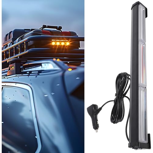 Lampe stroboscopique LED calandre haute luminosité sans éblouir