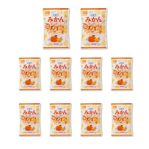 Vandro 冷凍みかん 500g ×10 袋 (Vandroロゴ付包装)