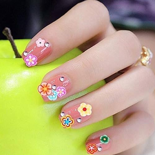 10000pcs Miniature Polymer Clay Slices, Professional DIY Craft Charms for Adult Nail Art & Scrapbooking Decoration Supplies, Ornament Scrapbooking DIY Crafts (Not for Children Under 14)