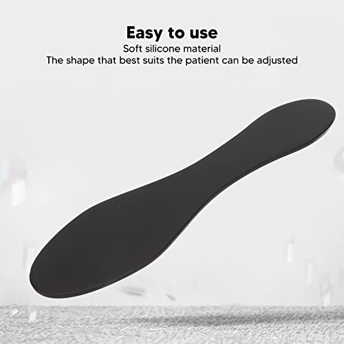 Dentalfotografie Hintergrund, DentalH intergrund Foto Kontrasttafel, Dental Fotografie Hintergrund weiches Silikon flexibel biegbar Palatinal Fotografie Kontrast für Dental Werkzeug