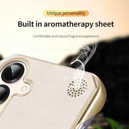Coque magnétique aromathérapie avec support pour Samsung S25 Ultra