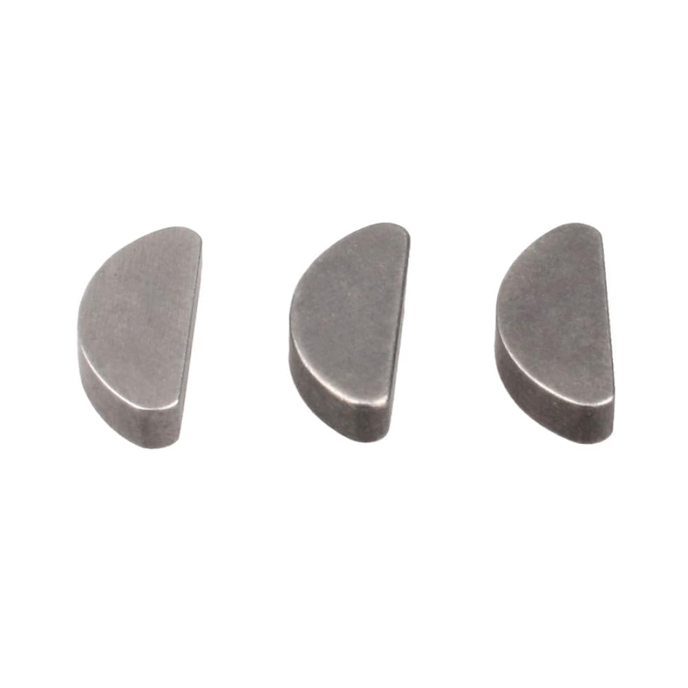 Juego de 3 Chavetas Woodruff 90280-04M00 Compatible With 40HP 2 Stroke
