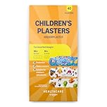 Healthcare By Amazon Children's Plasters 40 Plasters (Previously a Amazon Basic Care Brand, Same Product)