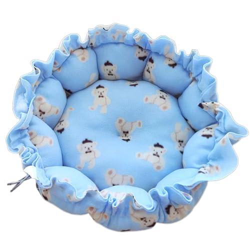 Niche pour petits chiens et chats Morain avec lit chaud et coussin lavable