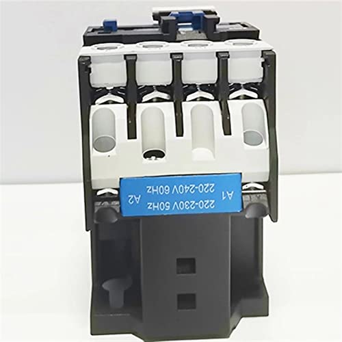 Contacteur triphasé CJX2 boîtier commande 4 pôles contre surchauffe 380V - 6