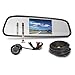 Produktbild Carmedien Rückfahrsystem Rückfahr Kamera System mit Rückspiegel Monitor Set Rückfahrkamara 12V