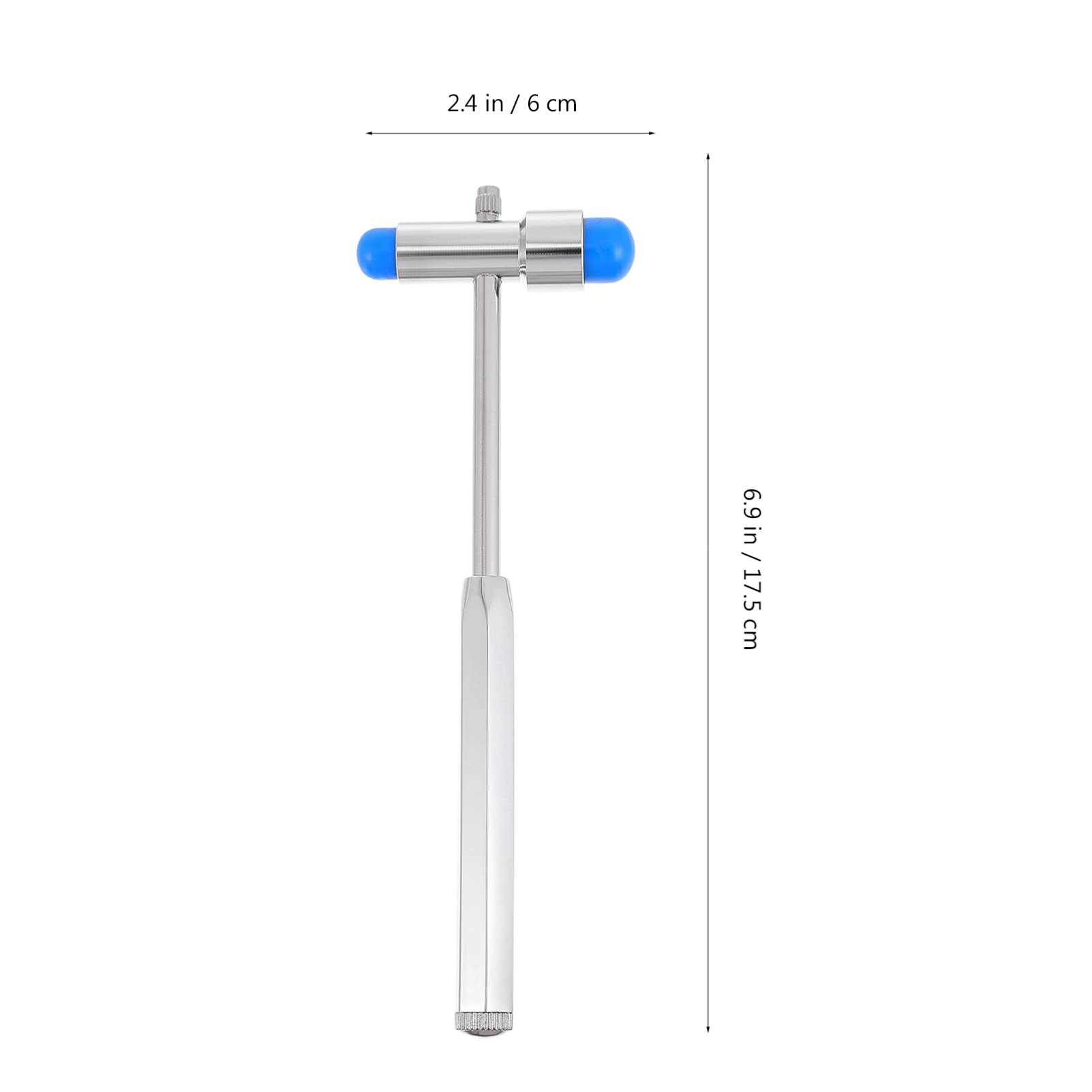 Cheap Price Percussion Hammer Stainless Steel Metal Reflex Hammer for Medical Us