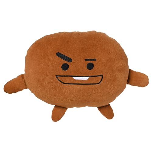 Fusked Plush Throw Pillow, Stuffed Animal Toys Throw Pillow, Characters Soft Toy Throw Pillows (Shooky) (B09BJ58RS3) Amazon Price History, Amazon Price Tracker