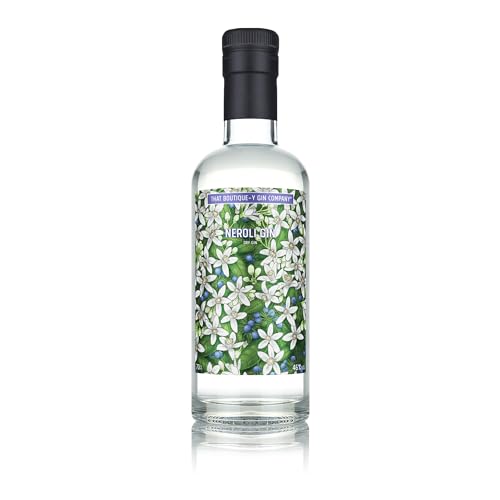 That Boutique-y Gin Company Neroli Gin, 70cl - 46% ABV Flavoured Gin with Neroli Oil for the Ultimate Gin Cocktails - Neroli Flavoured Gin Blended and Bottled in the UK