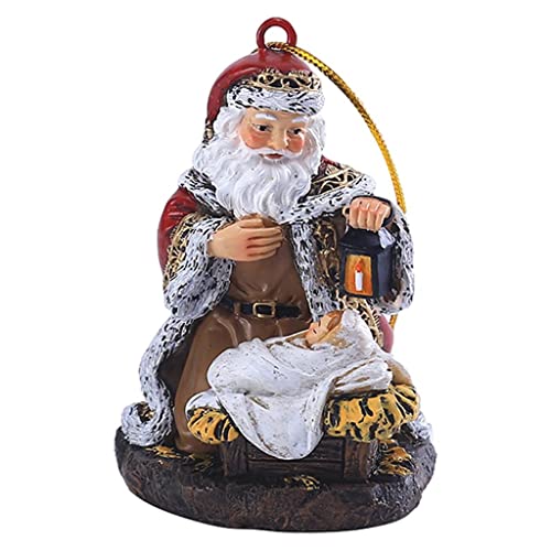 Newmind Pingente de Papai Noel para decoração de presente, para hotéis, escritórios, bares, casas