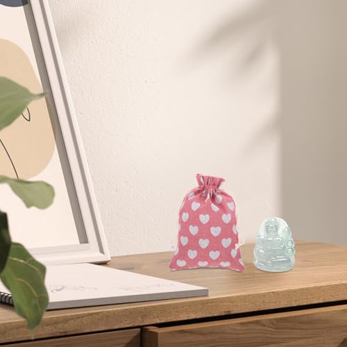Bolsas para Joyería de Algodón Pequeñas Bolsitas de Regalo de Boda 50 uds 7