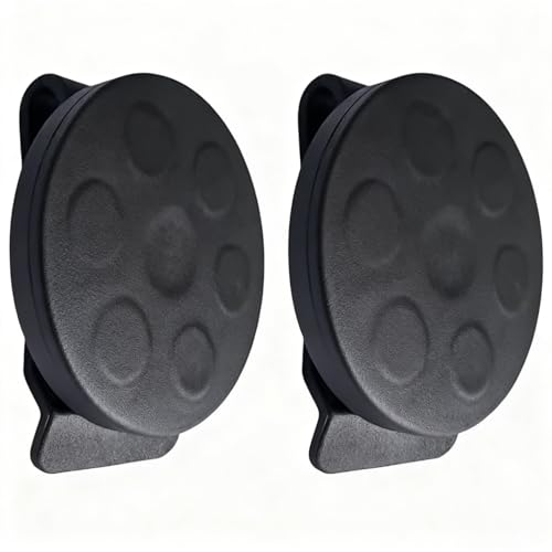 Ykendz Magnetic Tool Holder | Magnetic Belt Clip for Tools | Clip-On Belt Magnet Holster for Hammer, Screws, Nails, Pliers, Screw Driver, Trowel, Drill Bit, Wrench, Tape Measure | 2 Pcs