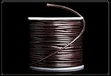 Imitación de Cuero:los cordones trenzados se recubren con cera para darle un aspecto brillante y parecido al cuero.