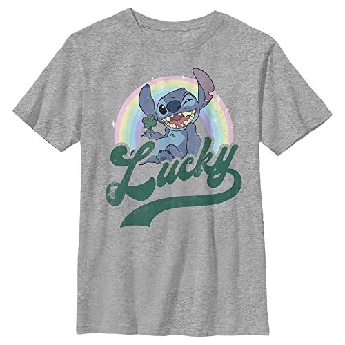 T-shirt Stitch Disney parfait pour l'école et les sorties de week-end