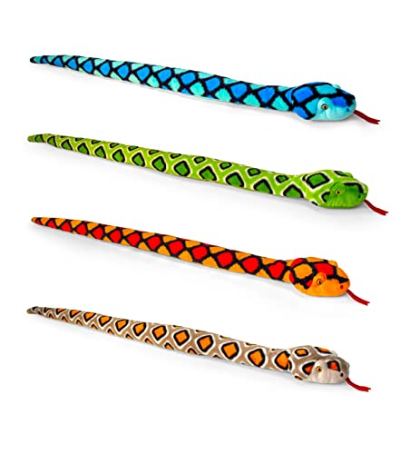 Serpents Keeleco peluche 200 cm Keel Toys jouet écoresponsable