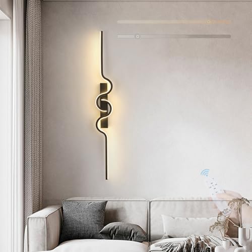 Lámpara de pared LED lineal para crear un ambiente acogedor en el dormitorio