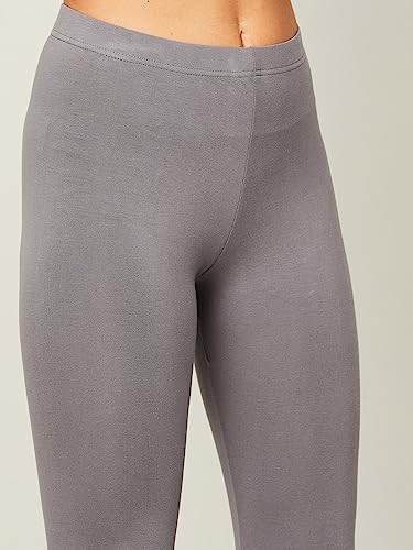 Image of Melange by Lifestyle Women Black Legging