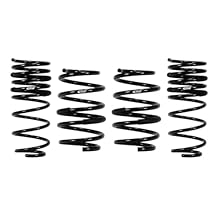 Automotive Eibach E10-23-036-01-22 Suspension Spring Kit, PRO-KIT, Lowering, Front/Rear, Steel, Black Powder Coat, Compatible with Chevy Corvette 2020-21, Kit